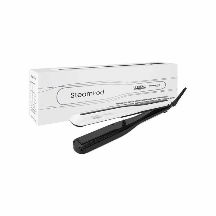 L'Oréal Professionnel Steampod 3.0 Plancha de Pelo Profesional de Vapor 2 en 1 para Alisado y Ondulado con Flujo Mejorado y Doble Tecnología