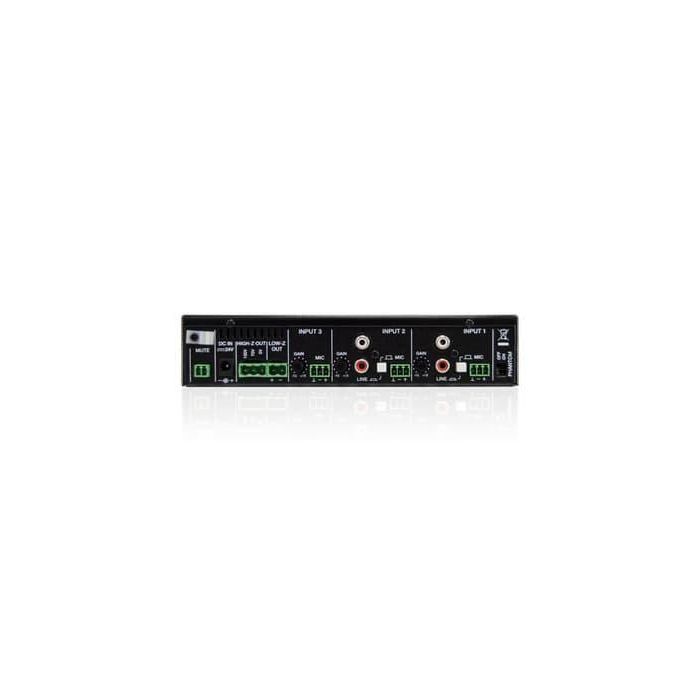 Ecler ESSTL Amplificador Mezclador Audio Autoamplificado 60W 70V/100V y 4Ω - 1 MIC, 2 MIC/LINE ST, Kit Rack 5 Ecler ESSTL Amplificador Mezclador Audio Autoamplificado 60W 70V/100V y 4Ω - 1 MIC, 2 MIC/LINE ST, Kit Rack 5