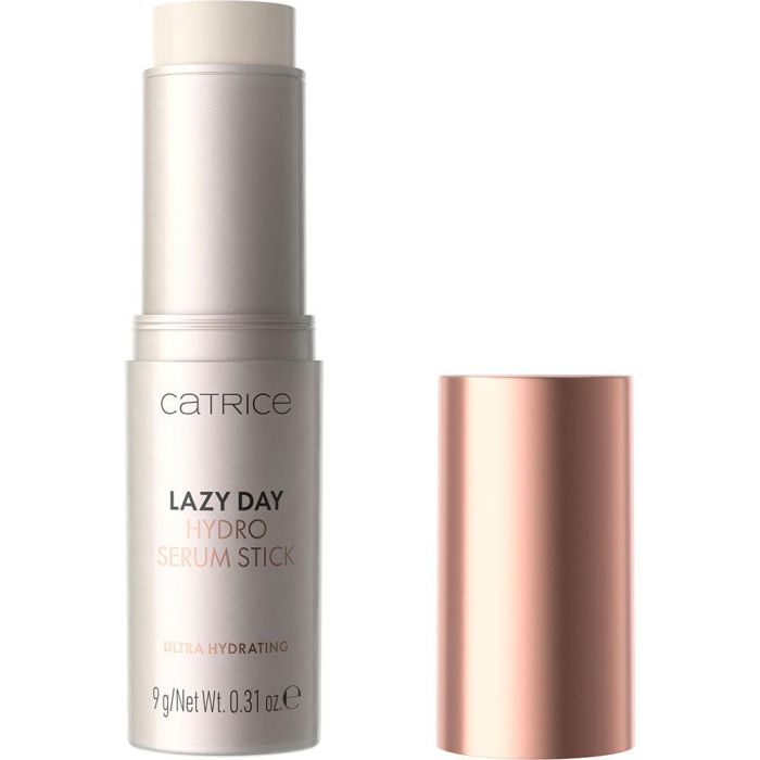 Catrice LAZY DAY Sérum Hidratante en Barra 9 gr, Con Ácido Hialurónico, Pantenol y Aloe Vera, Piel Fresca y Radiante