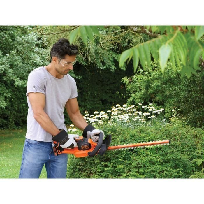 NEGRO Y DECKER Cortacésped inalámbrico GTC18452PC 18 V 1 NEGRO Y DECKER Cortacésped inalámbrico GTC18452PC 18 V 1