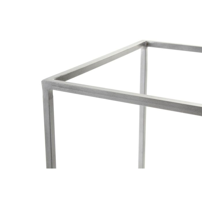 DKD Home Decor Lámpara Sobremesa Vintage Gris Oscuro 33 x 40 x 33 cm 3