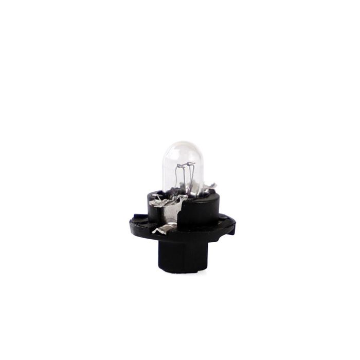 Lámpara M-Tech Bx8.4D 12 V-1.2 W Negra | 10 Unidades MTECZ57 1 Lámpara M-Tech Bx8.4D 12 V-1.2 W Negra | 10 Unidades MTECZ57 1