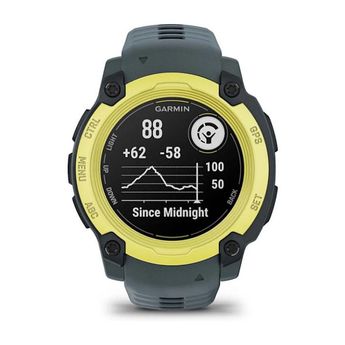 Garmin Instinct E Reloj Inteligente GPS 40mm Twilight/Electric Lime Unisex 7