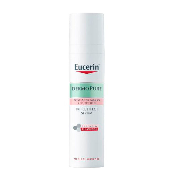 Eucerin DERMOPURE Oil Control Serum Triple Efecto 40 ml – Tratamiento Anti-Acné, Antimanchas y Matificante para Piel Grasa