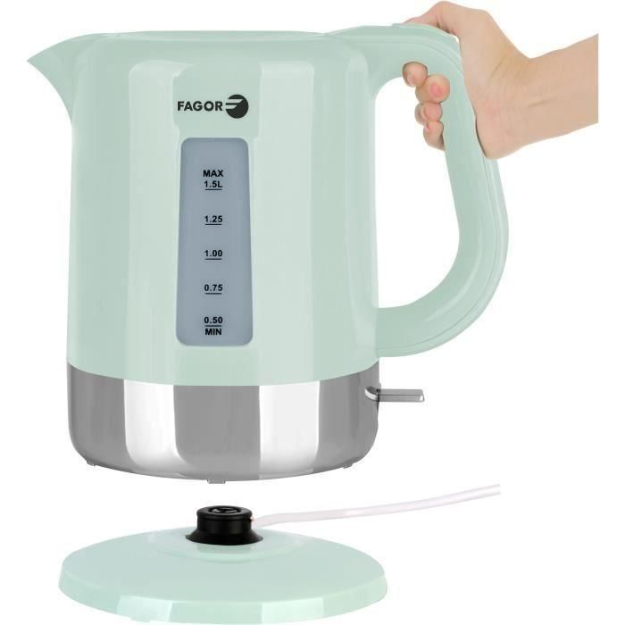 Hervidor - FAGOR - FG5148 - Capacidad: 1,5L 1 Hervidor - FAGOR - FG5148 - Capacidad: 1,5L 1