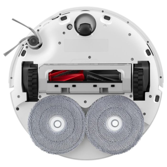 Roborock Qrevo Curv 2 ProX Robot Aspirador y Fregador con Estación Multifunción 3.0 Hygiene+ (Autovaciado, 25000 Pa, Control por Voz, Blanco) 5 Roborock Qrevo Curv 2 ProX Robot Aspirador y Fregador con Estación Multifunción 3.0 Hygiene+ (Autovaciado, 25000 Pa, Control por Voz, Blanco) 5