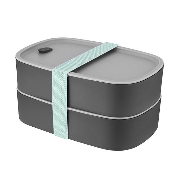 Berghoff 3950126 Fiambrera Dual Apta Microondas Y Congelador Para Llevar Comida Sana Y Equilibrada 0 Berghoff 3950126 Fiambrera Dual Apta Microondas Y Congelador Para Llevar Comida Sana Y Equilibrada 0