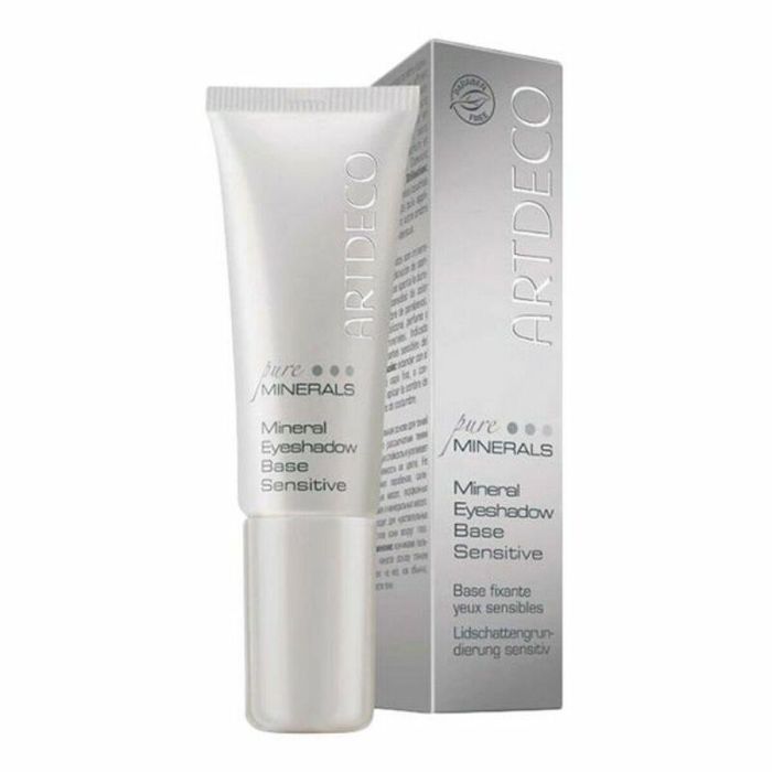 Artdeco Prebase de Ojos Mineral Eyeshadow Piel Sensible, 7ml - Potencia Color, Resistente al Agua, Sin Parabenos ni Fragancias Artdeco Prebase de Ojos Mineral Eyeshadow Piel Sensible, 7ml - Potencia Color, Resistente al Agua, Sin Parabenos ni Fragancias