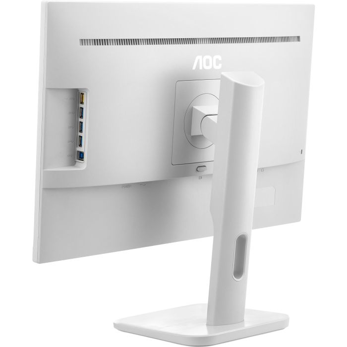AOC Monitor 23.8" 24P1/GR Full HD IPS HDMI DP DVI USB Gris 6