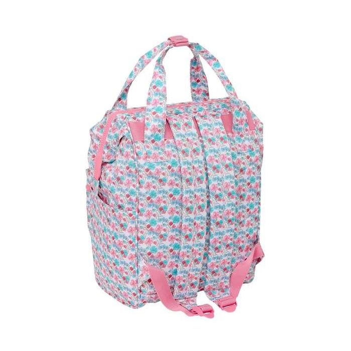 Moos Mochila con Asas Reci para Portátil 13 pulgadas, Diseño Flores, 27x40x19 cm 1 Moos Mochila con Asas Reci para Portátil 13 pulgadas, Diseño Flores, 27x40x19 cm 1