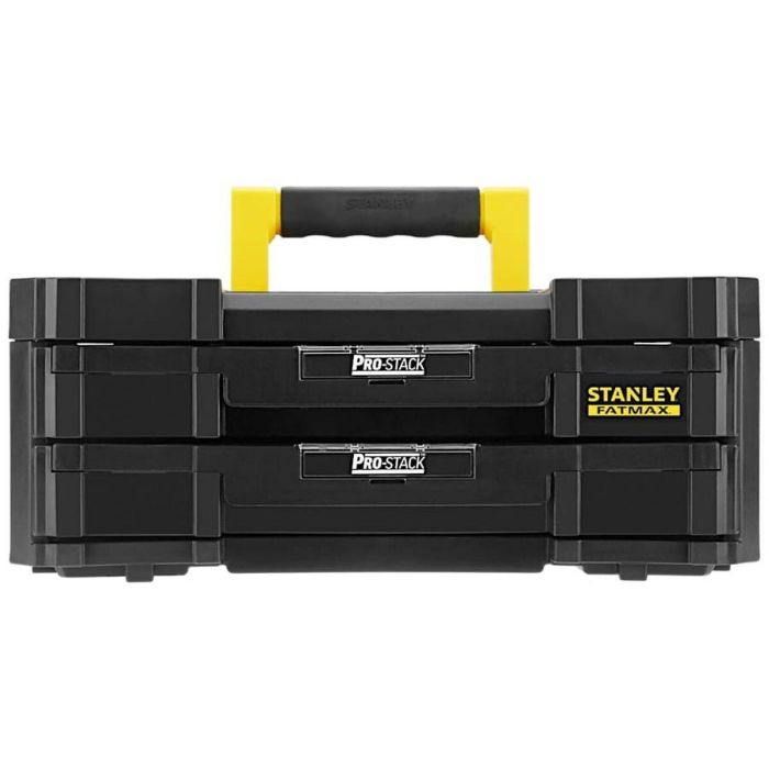 Caja de Herramientas Stanley Metal 2 Compartimentos 9