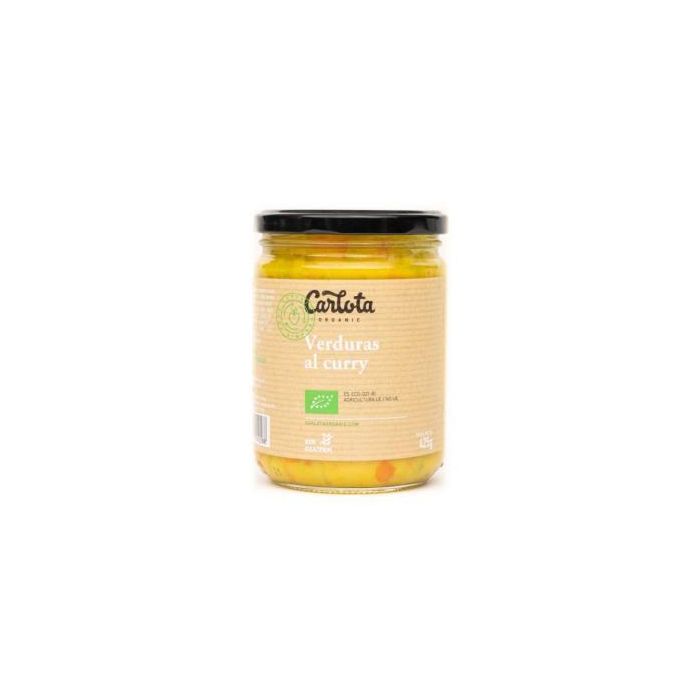 Verduras Al Curry 425Gr. Eco Sg Vegan