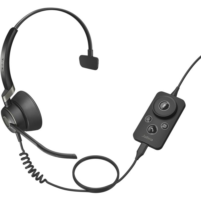 Jabra Engage 50 Mono USB-C Auriculares Profesionales con Cable para Softphone y UC 4