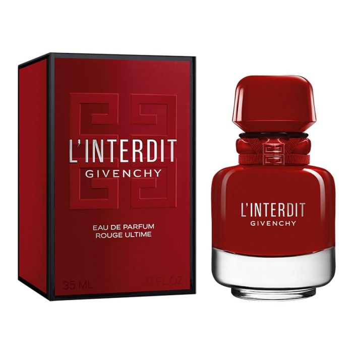 Givenchy L'Interdit Rouge Ultime Eau de Parfum Vaporizador para Mujer 35 ml - Perfume Floral Seductor con Cacao 2