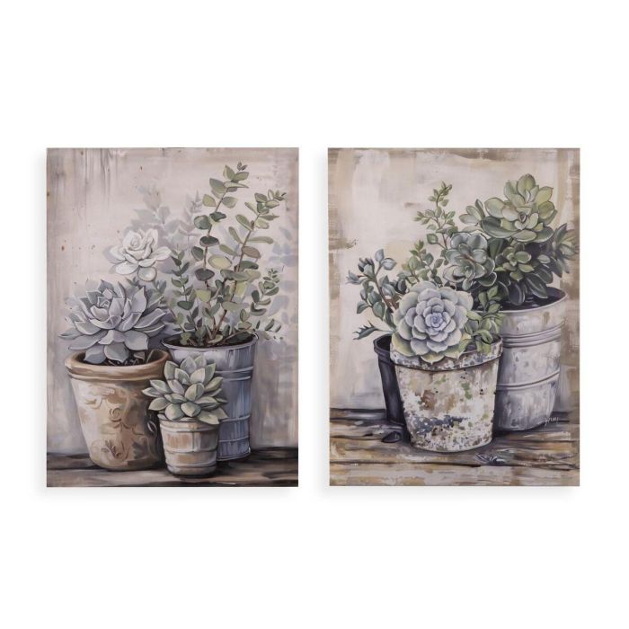 Lienzo Versa Jarrón 2,5 x 40 x 30 cm 0 Lienzo Versa Jarrón 2,5 x 40 x 30 cm 0