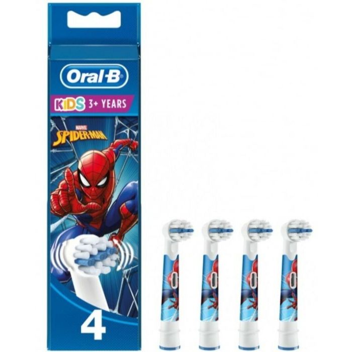 Oral-B 4 Cepillos Spiderman AAAAP73762 1 Oral-B 4 Cepillos Spiderman AAAAP73762 1