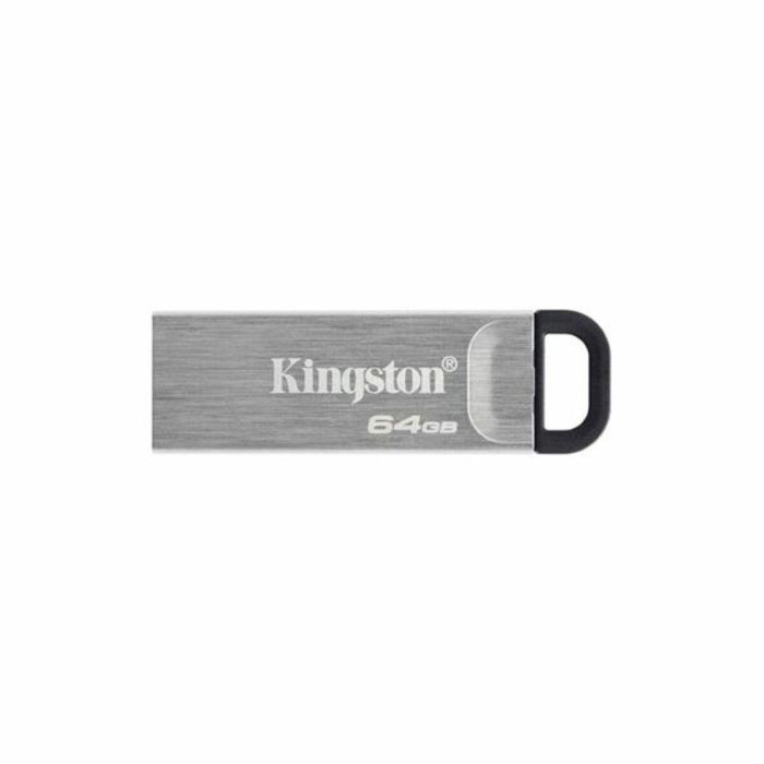 Memoria USB Kingston DataTraveler DTKN Plateado Memoria USB 1 Memoria USB Kingston DataTraveler DTKN Plateado Memoria USB 1