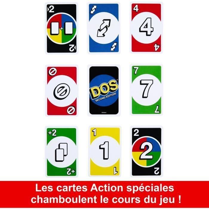 Juego Del Dos Segunda Edición Hnn01 Mattel Games 5 Juego Del Dos Segunda Edición Hnn01 Mattel Games 5