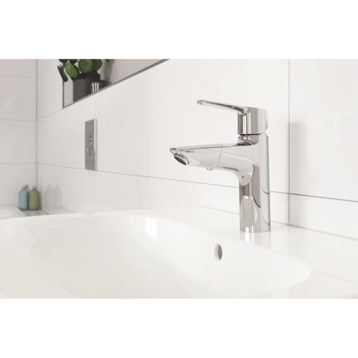 GROHE - Mezclador monomando de lavabo - Tamaño M 4 GROHE - Mezclador monomando de lavabo - Tamaño M 4