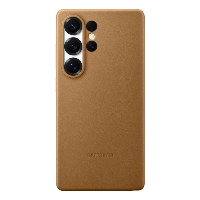 Samsung EF-VS938 Funda Kindsuit para Galaxy S25 Ultra, de imitación piel, color Camel (Marrón), con protección contra caídas 0 Samsung EF-VS938 Funda Kindsuit para Galaxy S25 Ultra, de imitación piel, color Camel (Marrón), con protección contra caídas 0