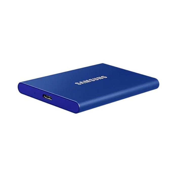 Disco Externo SSD Samsung Portable T7 1TB/ USB 3.2/ Azul 2 Disco Externo SSD Samsung Portable T7 1TB/ USB 3.2/ Azul 2