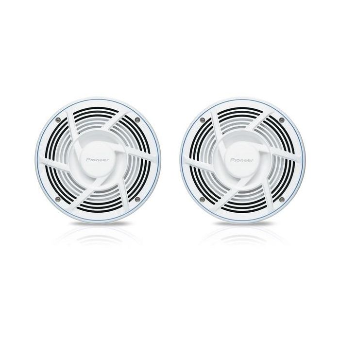 Pioneer TS-MR2040 Altavoces Marinos de 2 Vías 200W con Tweeter, Woofer de 20cm, Rango Frecuencia 25-30000Hz