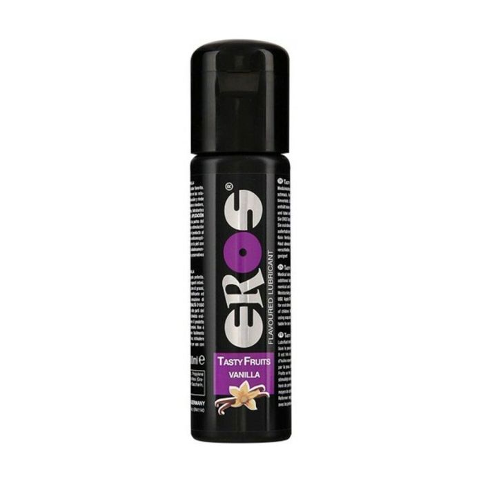 Lubricante Con Base de Agua Eros Vainilla 100 ml