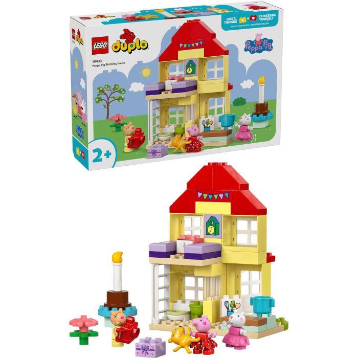 LEGO 10433 DUPLO Fiesta Cumpleaños Peppa Pig Juguete Construcción Niños 2 Años 13