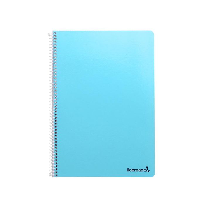 Cuaderno Espiral Liderpapel Folio Smart Tapa Blanda 80H 60 gr Cuadro 5 mm Con Margen Colores Surtidos 10 unidades 2