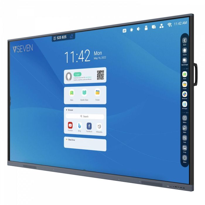 Smart TV V7 IFP6501-V7 4K Ultra HD 65" D-LED 3 Smart TV V7 IFP6501-V7 4K Ultra HD 65" D-LED 3