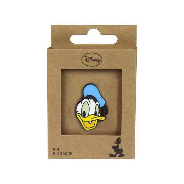 Disney Pin de Metal Donald - Color Blanco - Medidas: 6.5 x 10.2 x 1.8 cm - Recomendado para Adultos 0 Disney Pin de Metal Donald - Color Blanco - Medidas: 6.5 x 10.2 x 1.8 cm - Recomendado para Adultos 0
