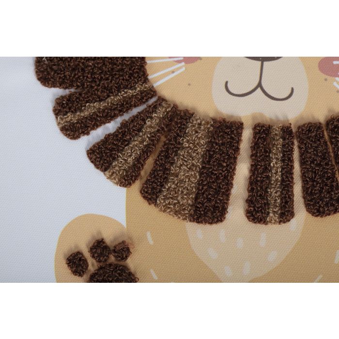 DKD Home Decor Cuadro Animal Selva Lienzo Poliester PS Verde Blanco Naranja 3 x 50 x 40 cm (3 Unidades) 6 DKD Home Decor Cuadro Animal Selva Lienzo Poliester PS Verde Blanco Naranja 3 x 50 x 40 cm (3 Unidades) 6