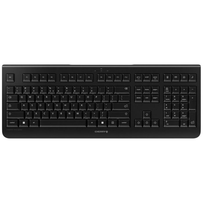 Cherry KW 3000 Teclado inalámbrico [DE] negro