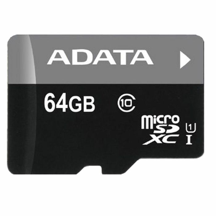 Tarjeta de Memoria Micro SD con Adaptador Adata CLASS10 64 GB 1