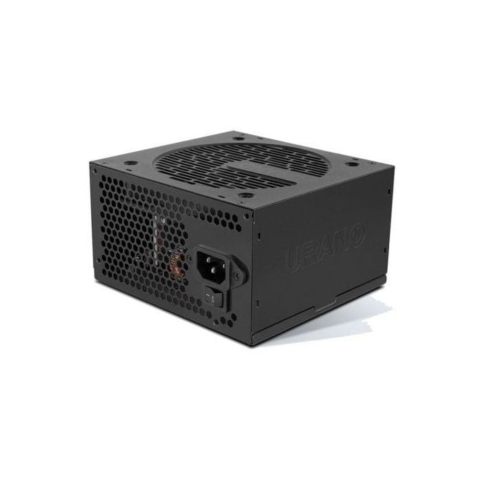 NOX Urano Pro Fuente de Alimentación 550W 80 Plus Bronze ATX 20+4 Pin Negra/Naranja 1 NOX Urano Pro Fuente de Alimentación 550W 80 Plus Bronze ATX 20+4 Pin Negra/Naranja 1