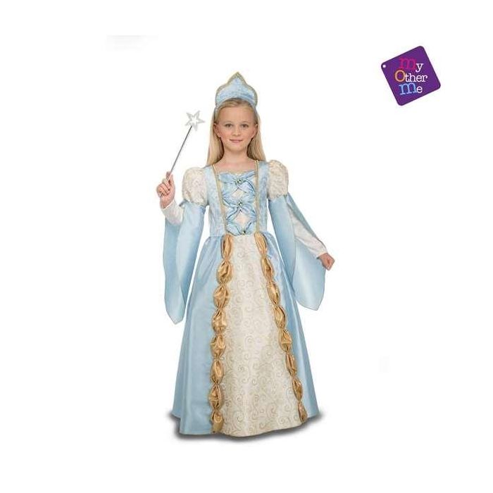 My Other Me Disfraz Reina Azul Talla 5-6 años para Niñas 4 My Other Me Disfraz Reina Azul Talla 5-6 años para Niñas 4