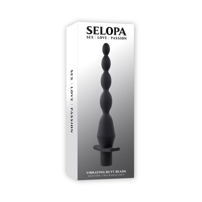 Dildo Selopa Selopa Negro 1