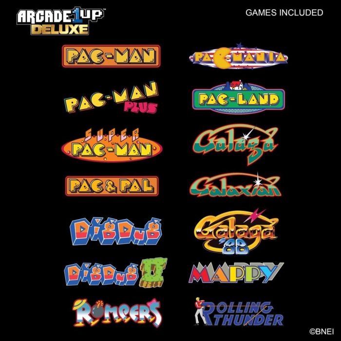 Arcade1Up Pac-Man Deluxe Máquina Arcade con 14 Juegos Clásicos, WiFi Leaderboards, Pantalla 17 Pulgadas 1 Arcade1Up Pac-Man Deluxe Máquina Arcade con 14 Juegos Clásicos, WiFi Leaderboards, Pantalla 17 Pulgadas 1
