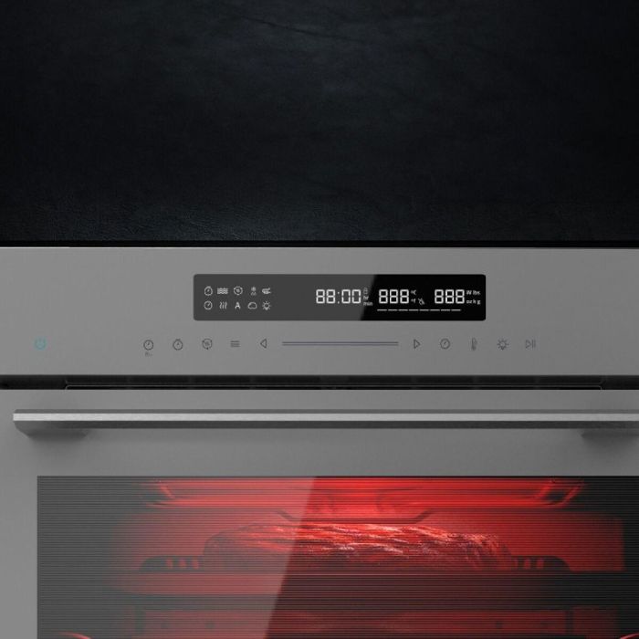 Horno Cecotec Bolero Hexa SM406000 Glass Grey Meat Master 2900 W 72 L Gris 3