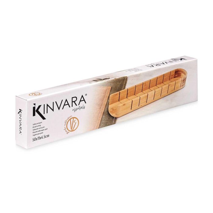 Tabla Bambu Corta Pan 50 Cm Kinvara (6 Unidades) 2 Tabla Bambu Corta Pan 50 Cm Kinvara (6 Unidades) 2