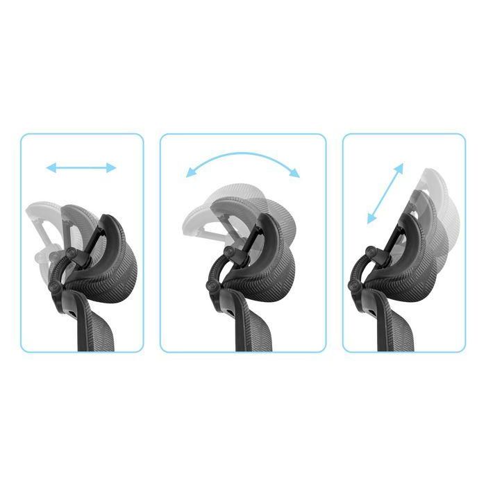 Sandberg ErgoFusion Gaming Chair Pro - Silla de Juego Ergonómica, Múltiples Ajustes (Altura, Respaldo, Reposabrazos), Malla Transpirable, 5 Años Garantía 5 Sandberg ErgoFusion Gaming Chair Pro - Silla de Juego Ergonómica, Múltiples Ajustes (Altura, Respaldo, Reposabrazos), Malla Transpirable, 5 Años Garantía 5