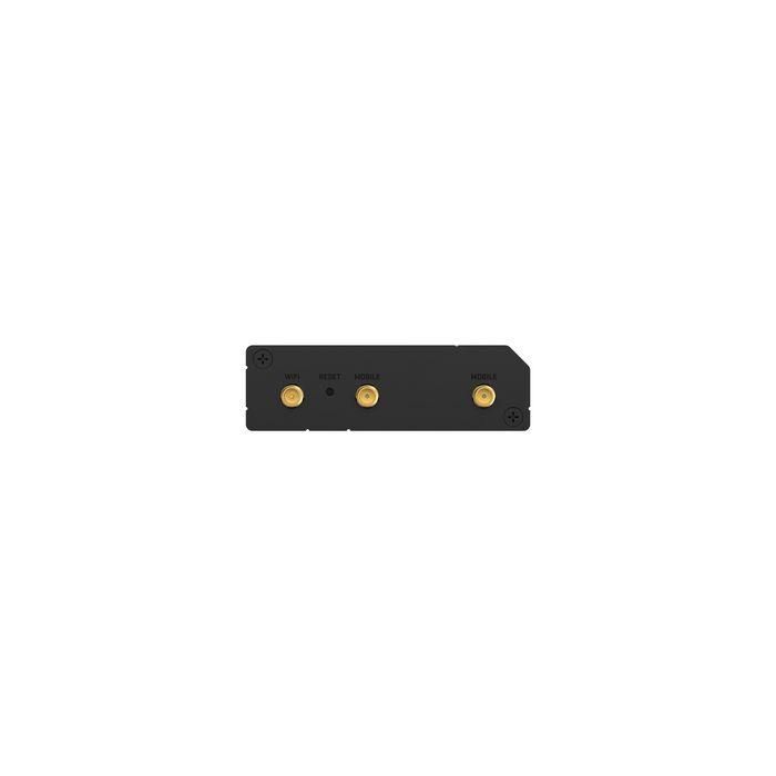 Teltonika RUT241 Router Industrial 4G LTE WiFi Carril DIN Carcasa Aluminio Negro 8