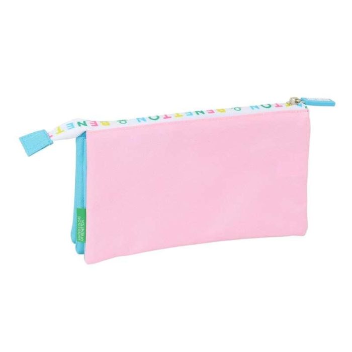 Bolso Escolar Portatodo Safta Triple Benetton Unique 120x220x30 mm 1 Bolso Escolar Portatodo Safta Triple Benetton Unique 120x220x30 mm 1
