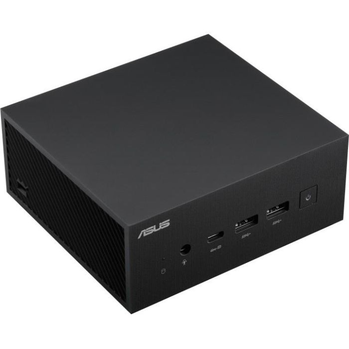 ASUS PN53-BBR575HD Mini PC Barebone AMD Ryzen 5 7535H DDR5 Wi-Fi 6E (802.11ax) Negro sin SO 2
