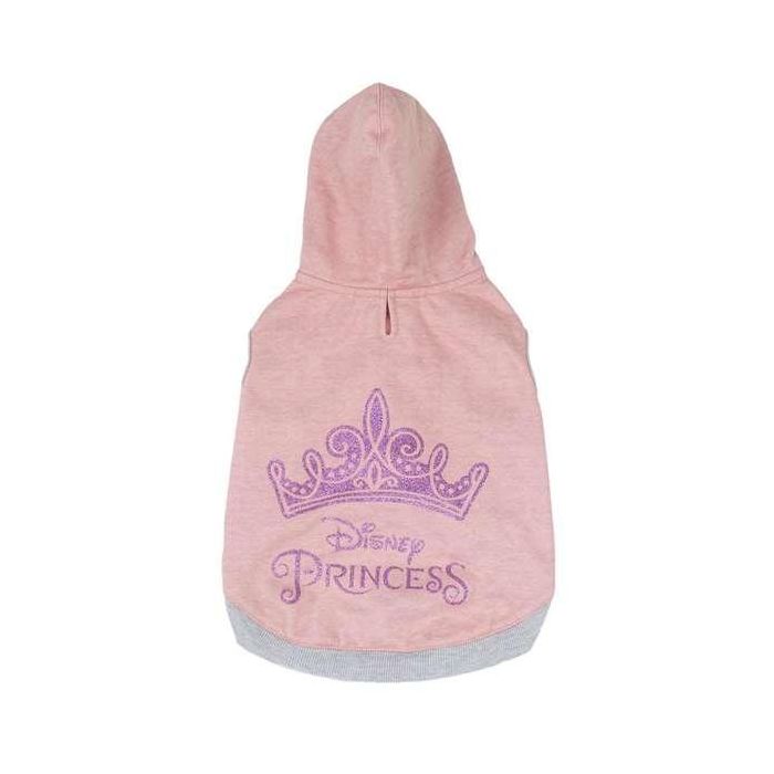 Cerdá Sudadera para Perro Princess Talla XXS Color Rosa 4