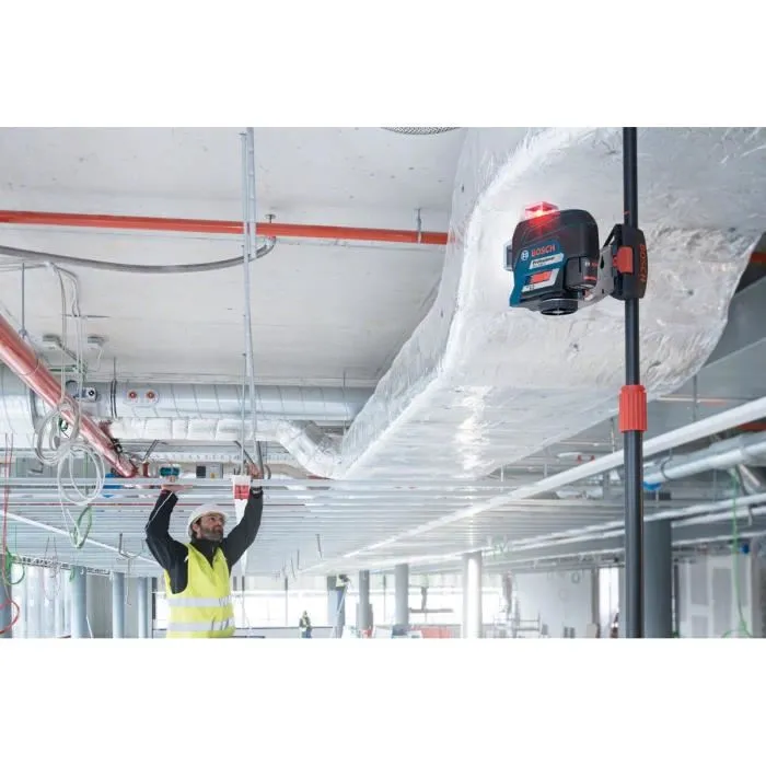 Bosch Professional Líneas Láser GLL 3-80 C + BT 150 Trípode (Versión de Batería) 5