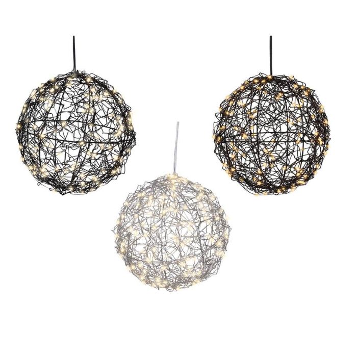 Bola led exterior colores surtidos ø15 cm 1 Bola led exterior colores surtidos ø15 cm 1