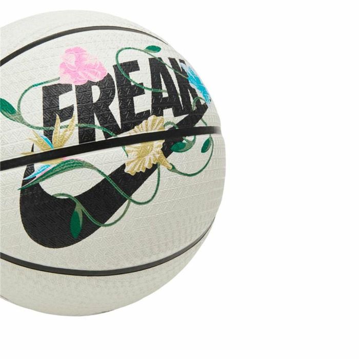 Balón de Baloncesto Nike Playground 8P 2.0 G Blanco (Talla 7) 1 Balón de Baloncesto Nike Playground 8P 2.0 G Blanco (Talla 7) 1