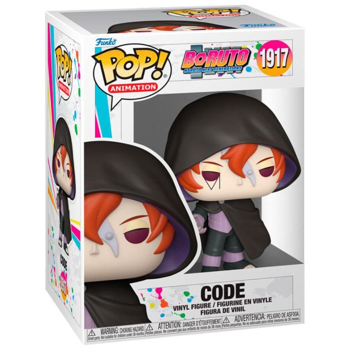 Figura Boruto Naruto Next Generations Code 1