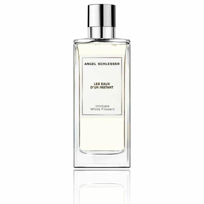 Angel Schlesser Les Eaux d'un Instant Intimate White Flowers Eau de Toilette para Mujer 150 ml - Flores Blancas, Jazmín, Vainilla 2 Angel Schlesser Les Eaux d'un Instant Intimate White Flowers Eau de Toilette para Mujer 150 ml - Flores Blancas, Jazmín, Vainilla 2